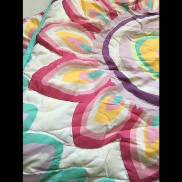 Pottery Barn Teen Floral Pillow Shams m7. - Picture 5 of 10